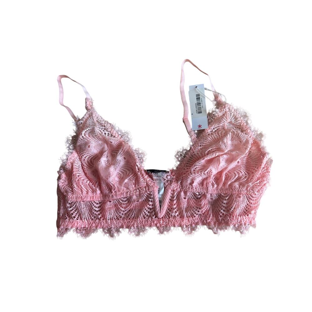 Cosabella Allure Ombre Bralette Fiore Ombre M NEW Pink Peach 1301